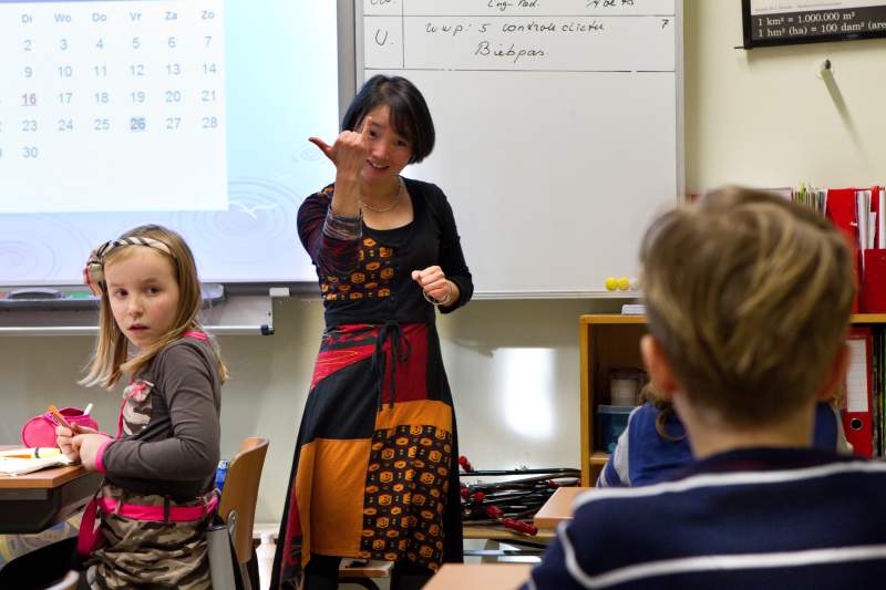 Chinees leren is best moeilijk, maar ook leuk!