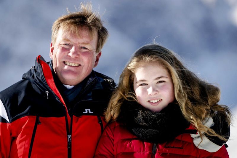 Prinsesjes in de Oostenrijkse sneeuw