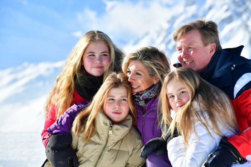 Prinsesjes in de Oostenrijkse sneeuw