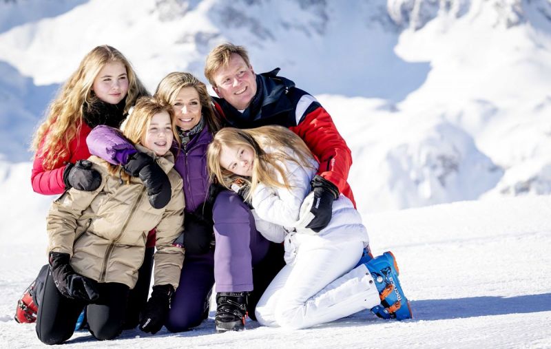 Prinsesjes in de Oostenrijkse sneeuw