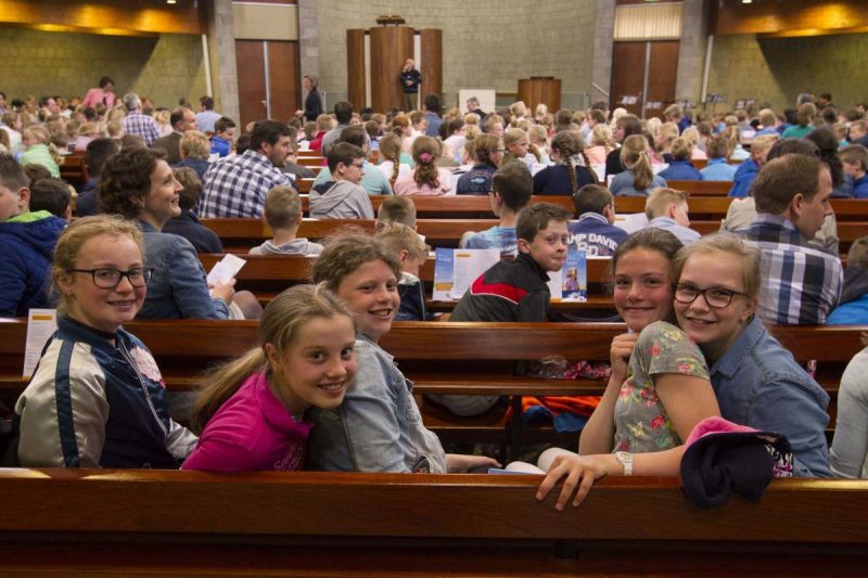 Psalmen centraal bij Bondsdagen -12 JBGG