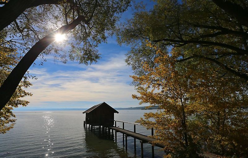 Wat is de herfst toch prachtig (fotoserie en video)