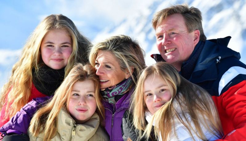 Prinsesjes in de Oostenrijkse sneeuw