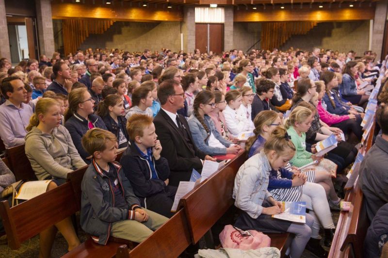 Psalmen centraal bij Bondsdagen -12 JBGG