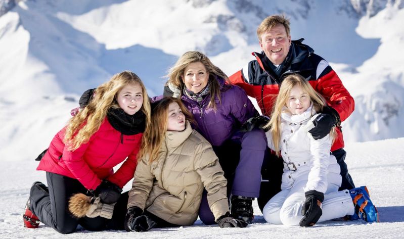 Prinsesjes in de Oostenrijkse sneeuw