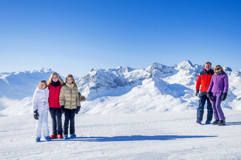 Prinsesjes in de Oostenrijkse sneeuw