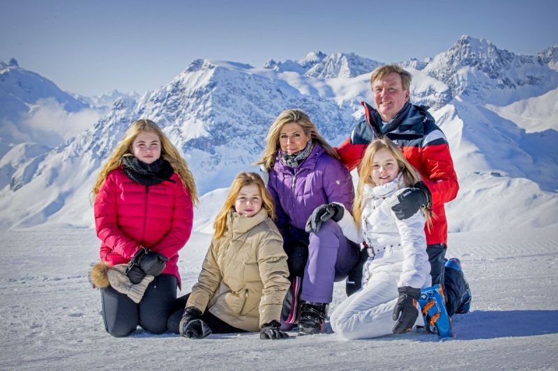 Prinsesjes in de Oostenrijkse sneeuw