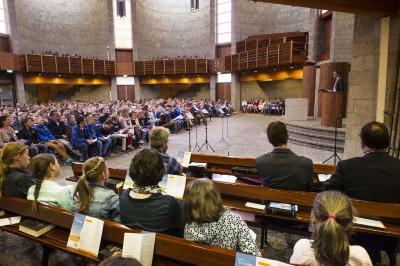 Psalmen centraal bij Bondsdagen -12 JBGG