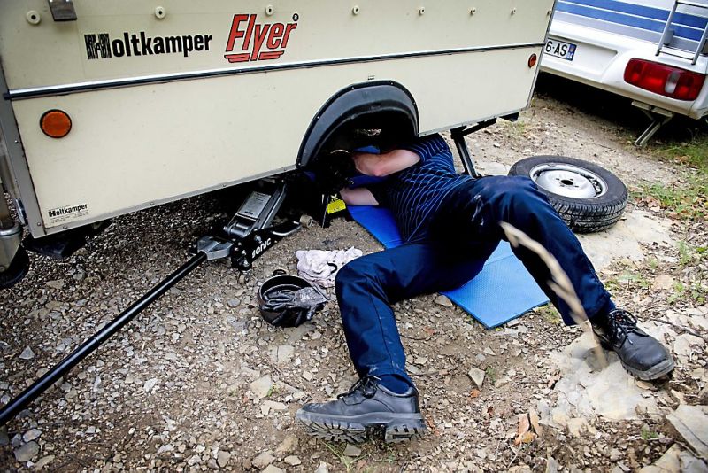 Pech onderweg? De wegenwacht staat klaar (fotoserie)