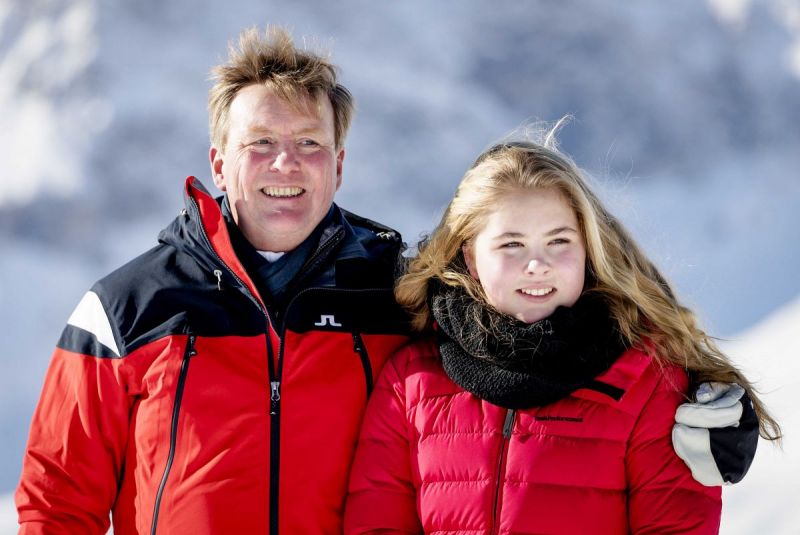 Prinsesjes in de Oostenrijkse sneeuw