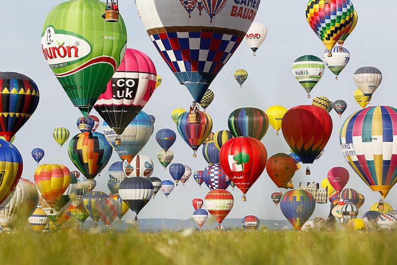 Record: 433 luchtballonnen stijgen op (fotoserie en video)