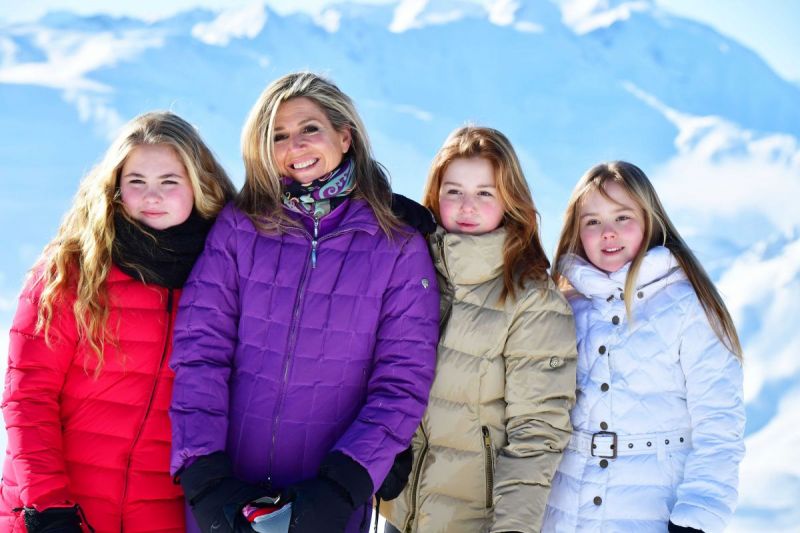 Prinsesjes in de Oostenrijkse sneeuw