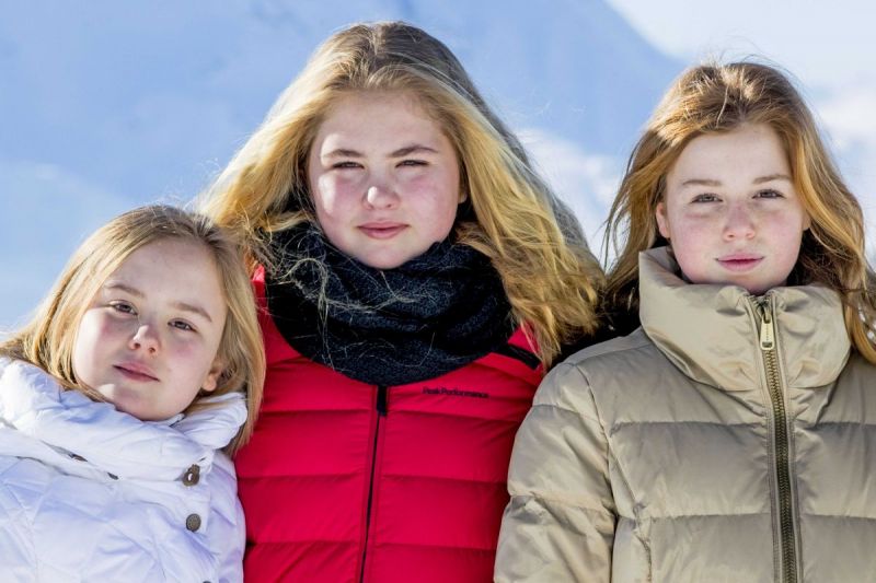 Prinsesjes in de Oostenrijkse sneeuw