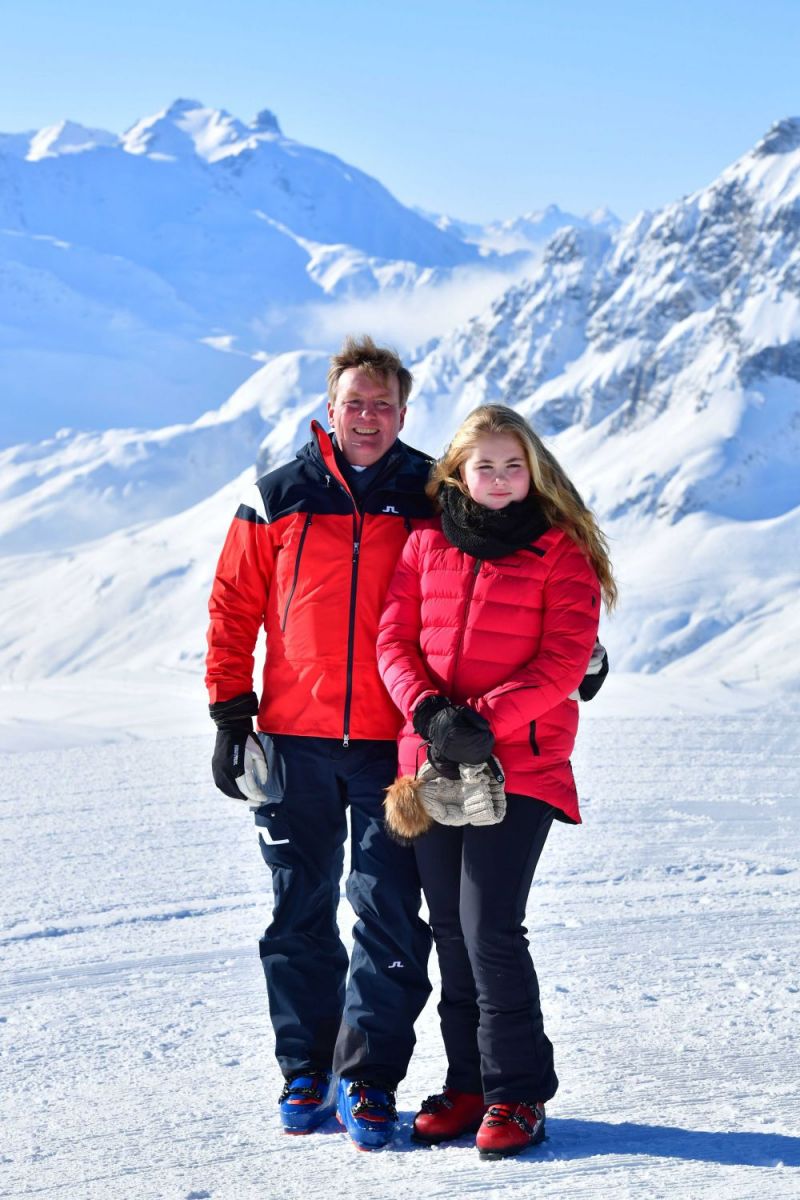 Prinsesjes in de Oostenrijkse sneeuw