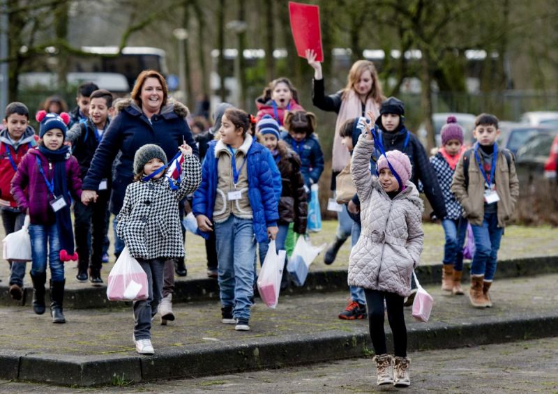 Eerste schooldag?!