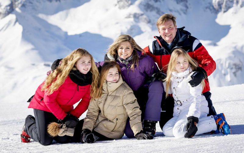 Prinsesjes in de Oostenrijkse sneeuw