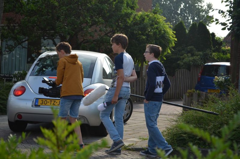 Bijzonder afscheid op de ds. Joh. Groenewegenschool