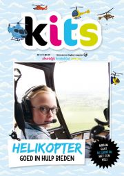 Helikopter is goed in hulp bieden