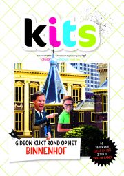 Gideon kijkt rond op het Binnenhof